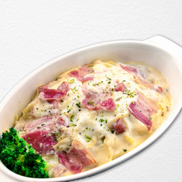 크림듬뿍스파게티