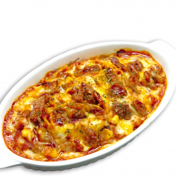 불고기듬뿍스파게티