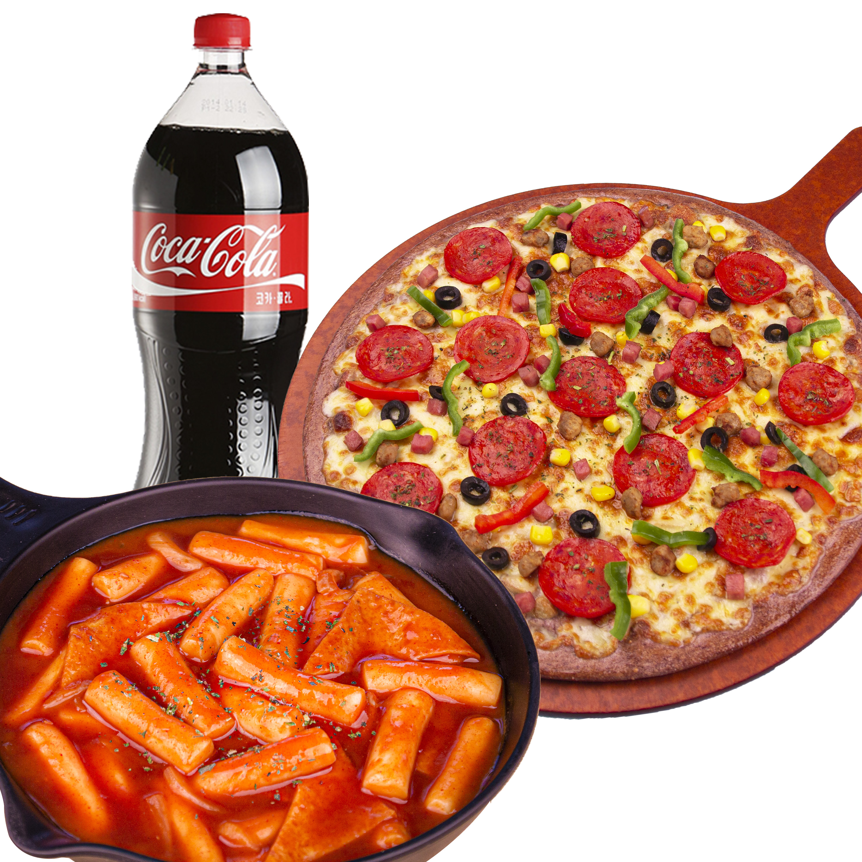 선수떡볶이세트