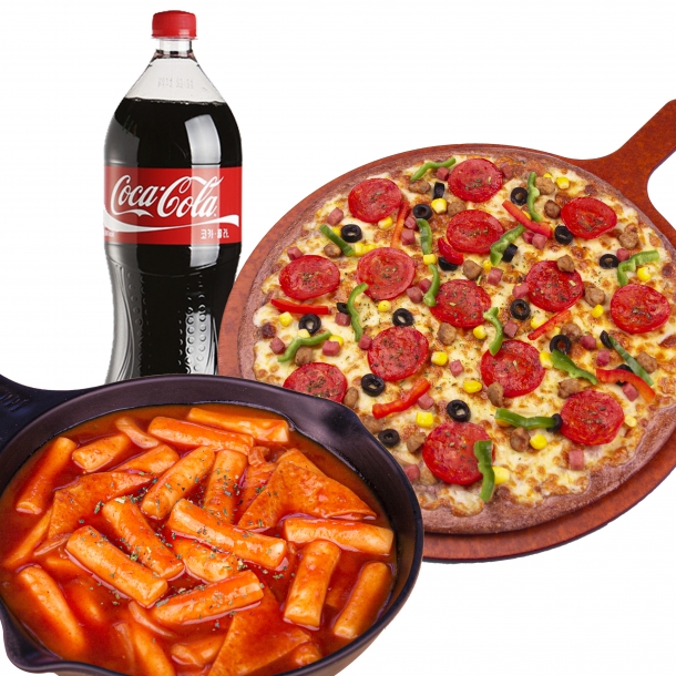 선수떡볶이세트