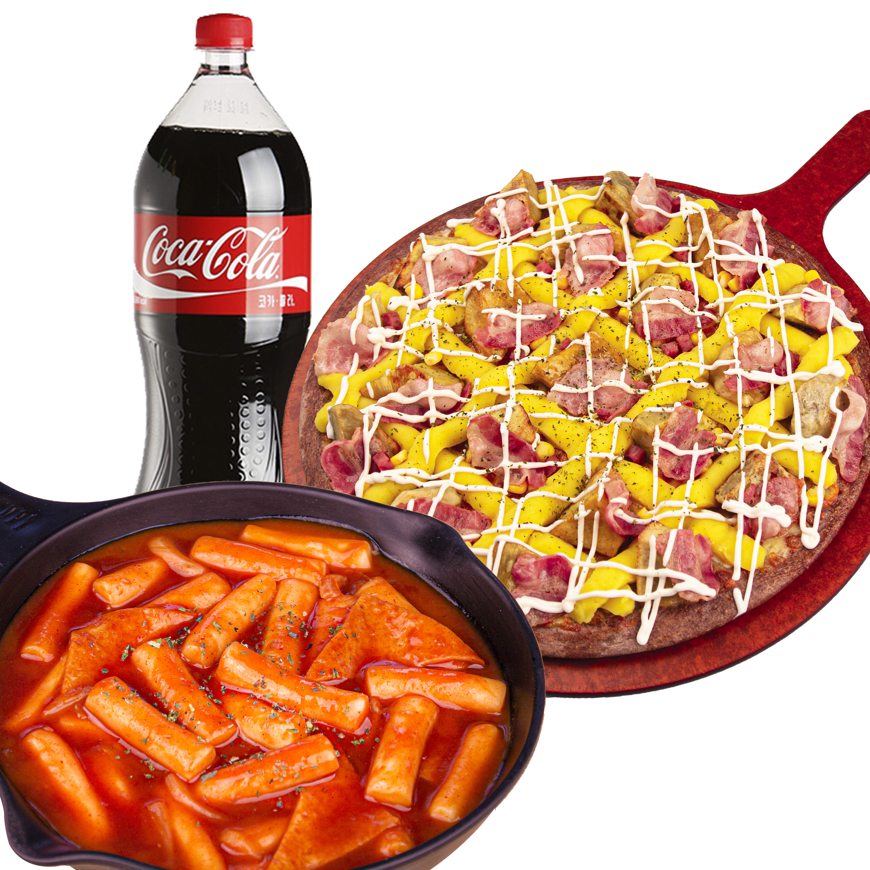 코치떡볶이세트