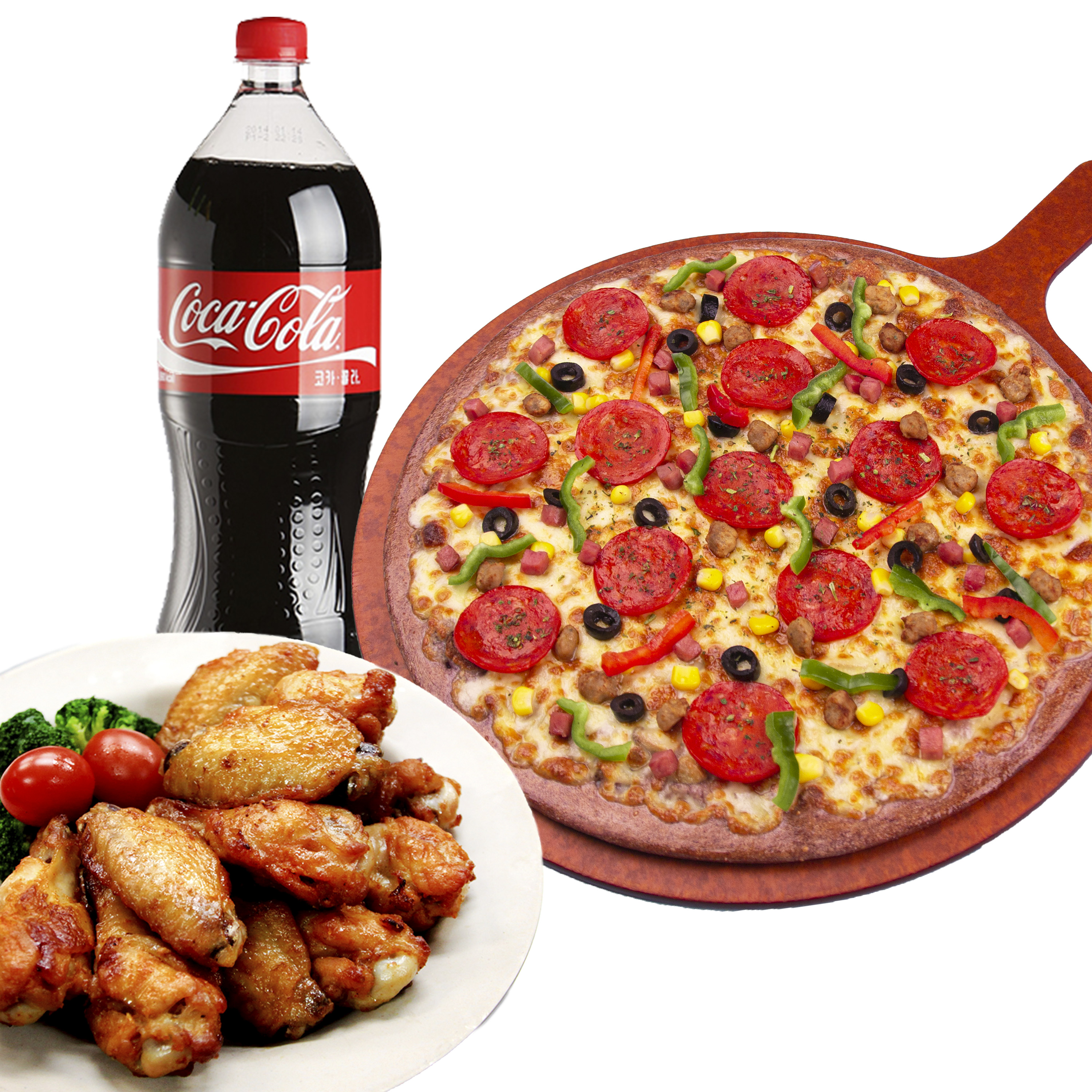 선수피자윙봉세트